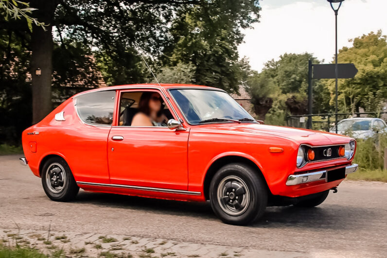 Datsun 100A 2p. 1975