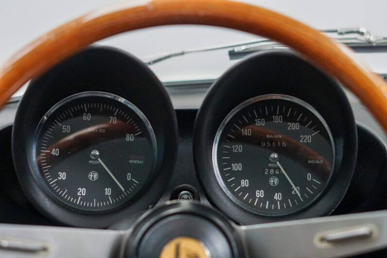 Alfa-Romeo 2000 Spider Veloce 1972