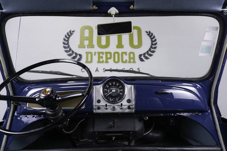 Morris Minor 1000 Convertible 1966