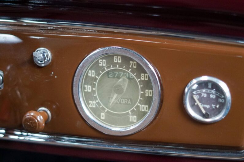 Fiat Topolino 500C Belvedere