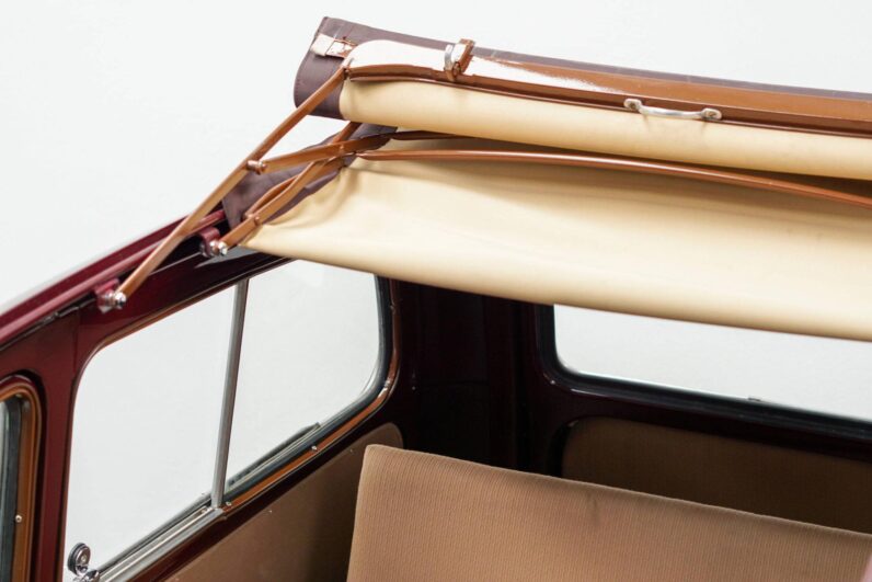 Fiat Topolino 500C Belvedere