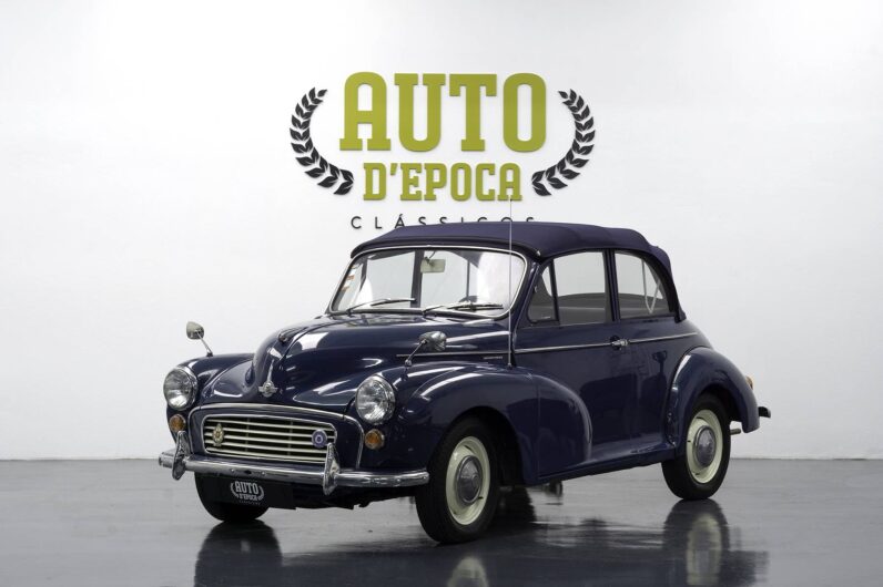 Morris Minor 1000 Convertible 1966