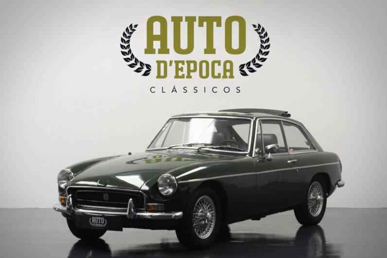 MG MGB GT