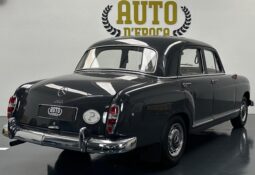 Mercedes-Benz 180B Ponton