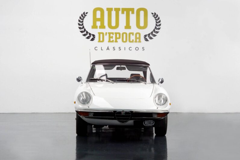 Alfa-Romeo 2000 Spider Veloce 1972