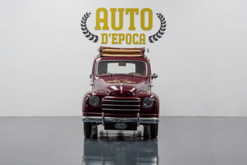 Fiat Topolino 500C Belvedere