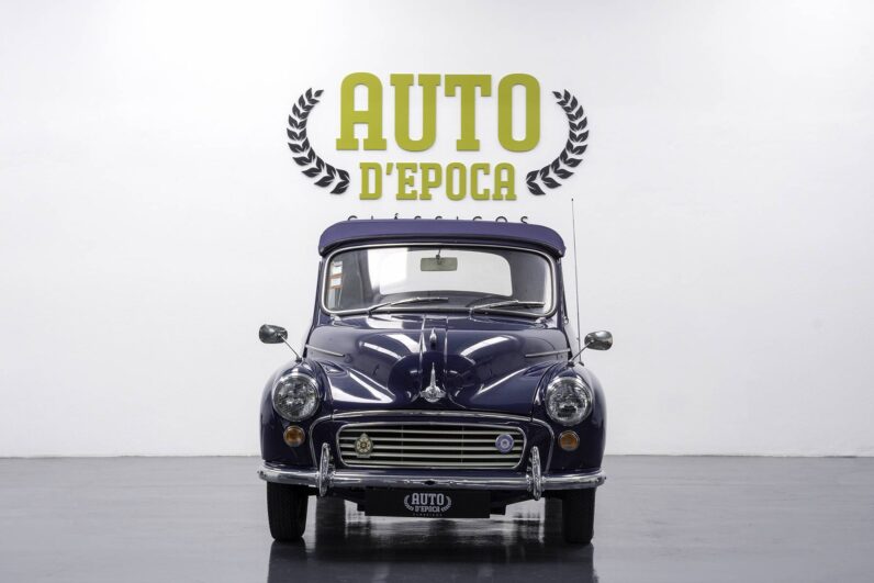 Morris Minor 1000 Convertible 1966