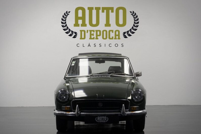 MG MGB GT
