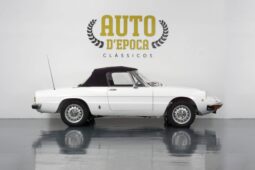 Alfa-Romeo 2000 Spider Veloce 1972