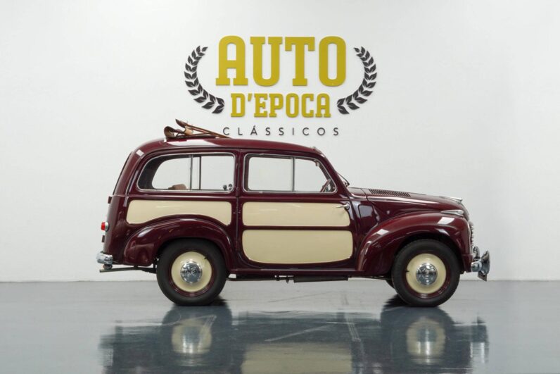 Fiat Topolino 500C Belvedere