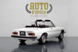 Alfa-Romeo 2000 Spider Veloce 1972
