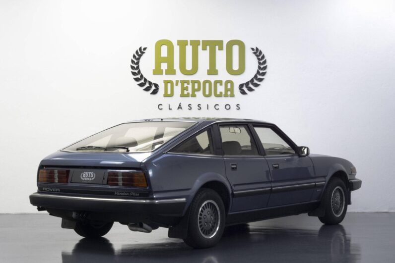 ROVER SD1 3500 V8 Vanden Plas