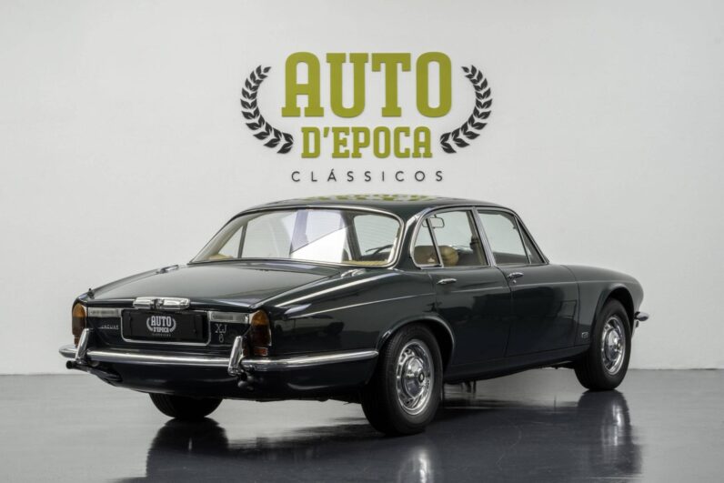 Jaguar XJ6 mkII