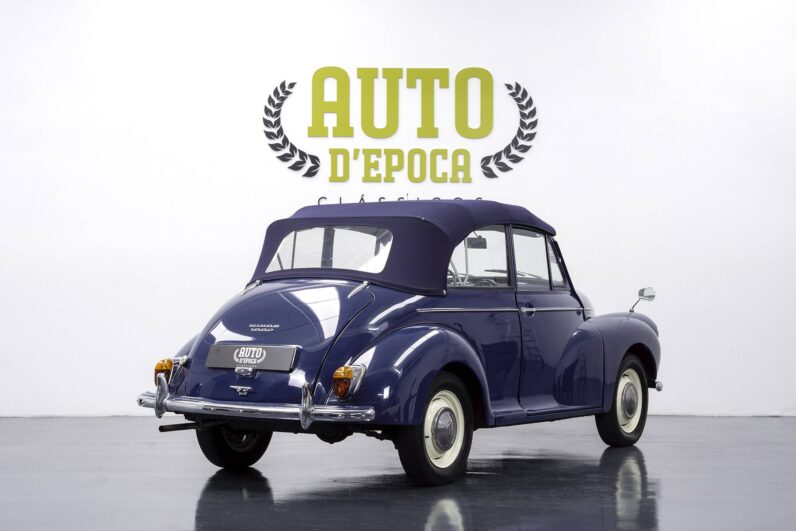 Morris Minor 1000 Convertible 1966