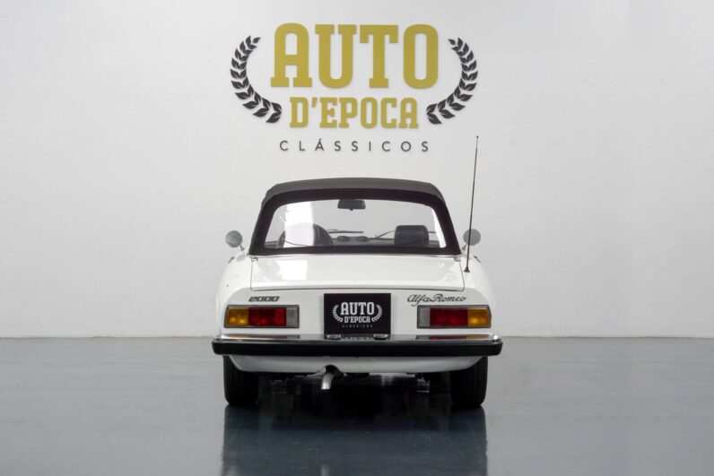 Alfa-Romeo 2000 Spider Veloce 1972
