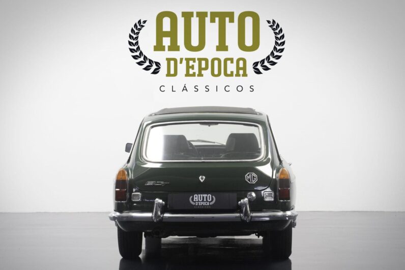 MG MGB GT