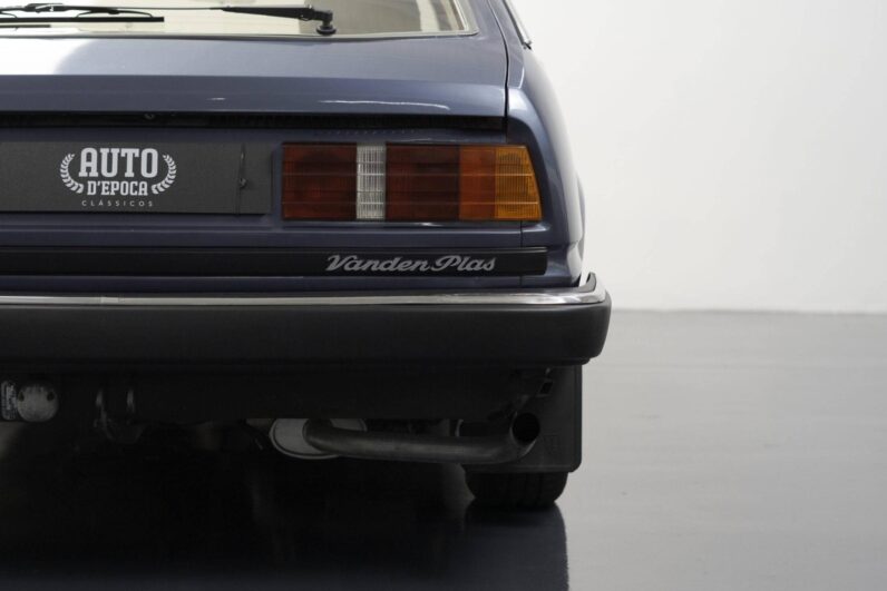 ROVER SD1 3500 V8 Vanden Plas