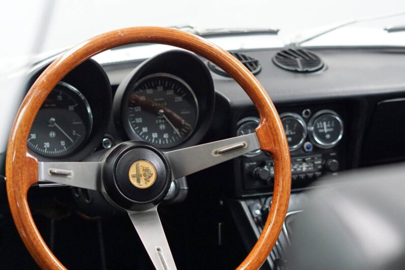 Alfa-Romeo 2000 Spider Veloce 1972