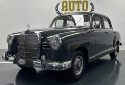 Mercedes-Benz 180B Ponton