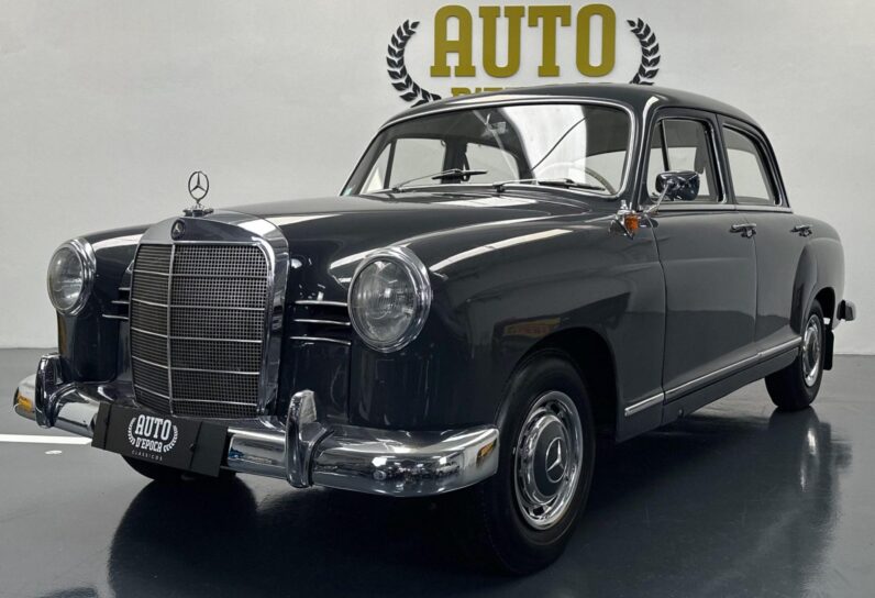 Mercedes-Benz 180B Ponton