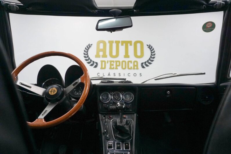 Alfa-Romeo 2000 Spider Veloce 1972