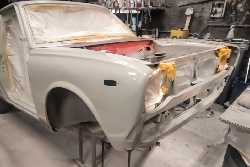 Datsun 100A 2p. 1975