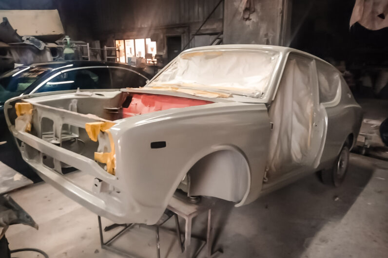 Datsun 100A 2p. 1975