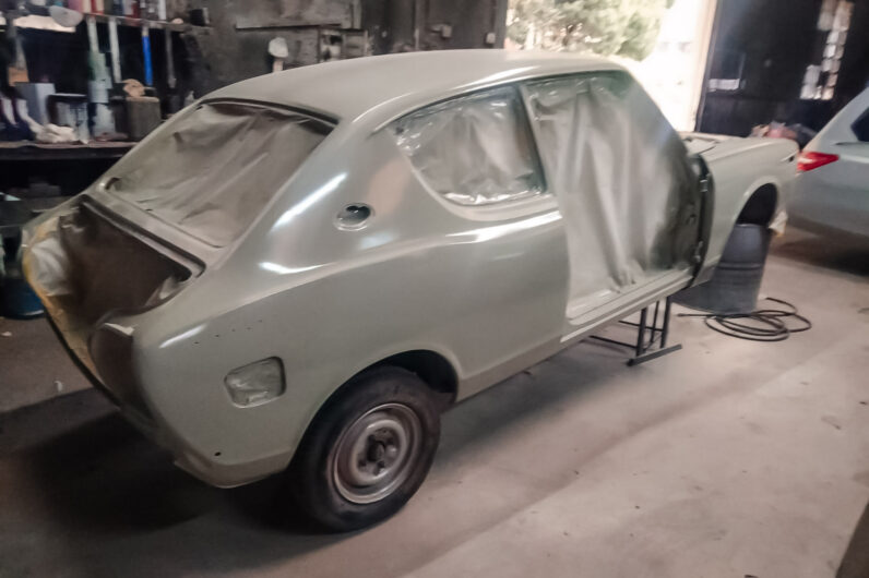 Datsun 100A 2p. 1975