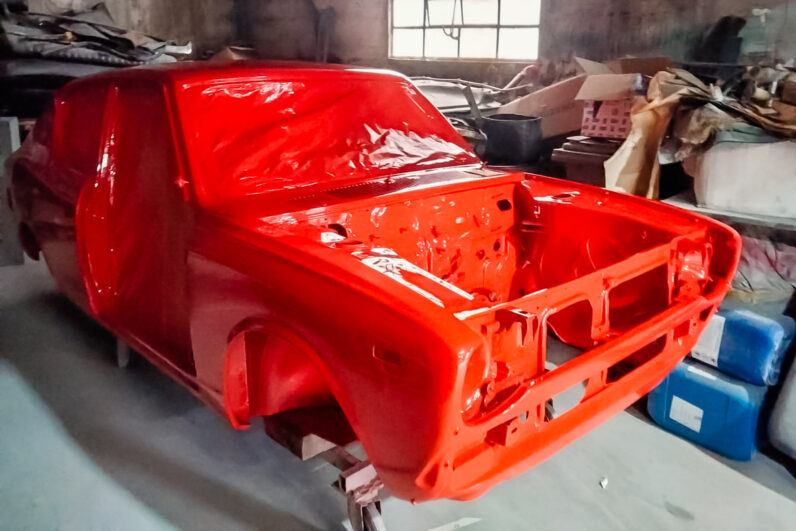 Datsun 100A 2p. 1975