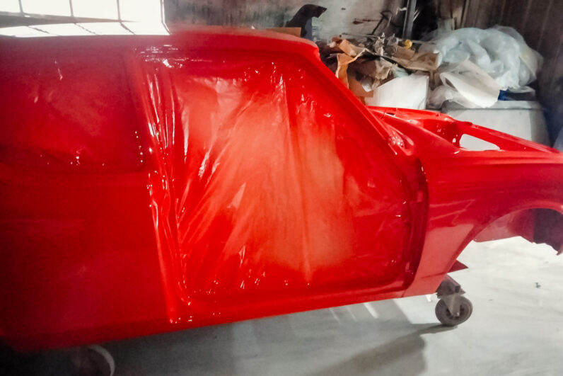 Datsun 100A 2p. 1975