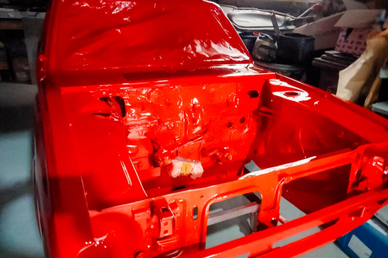 Datsun 100A 2p. 1975