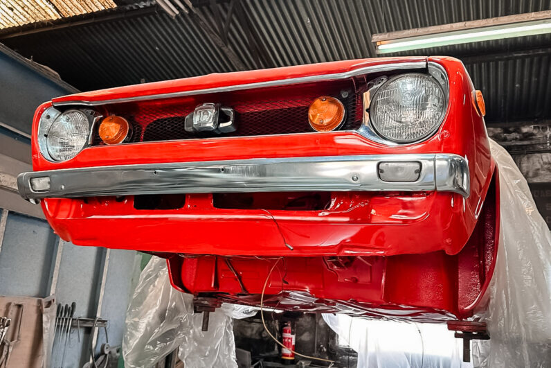 Datsun 100A 2p. 1975