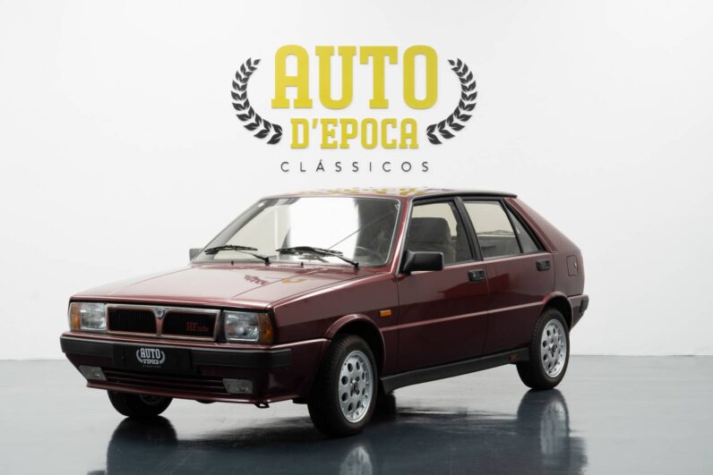 Lancia Delta HF turbo