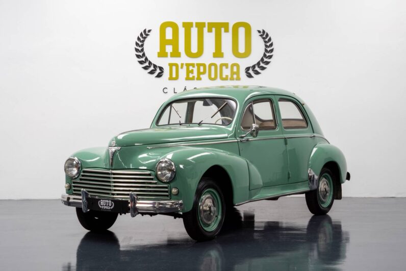 PEUGEOT 203 Berline 1960