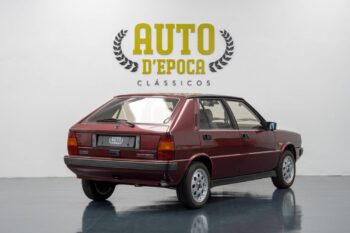 Lancia Delta HF turbo