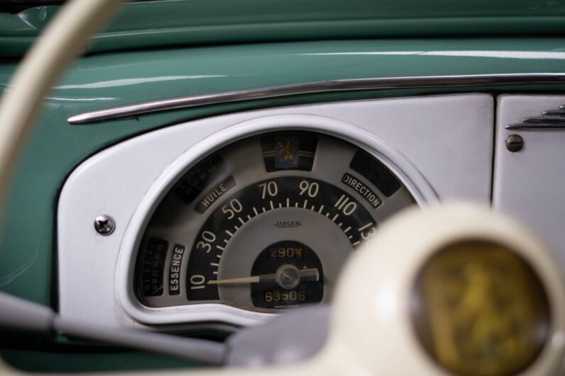 PEUGEOT 203 Berline 1960