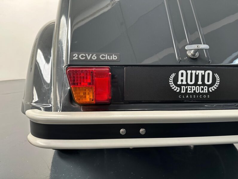 Citroën 2CV6 Club