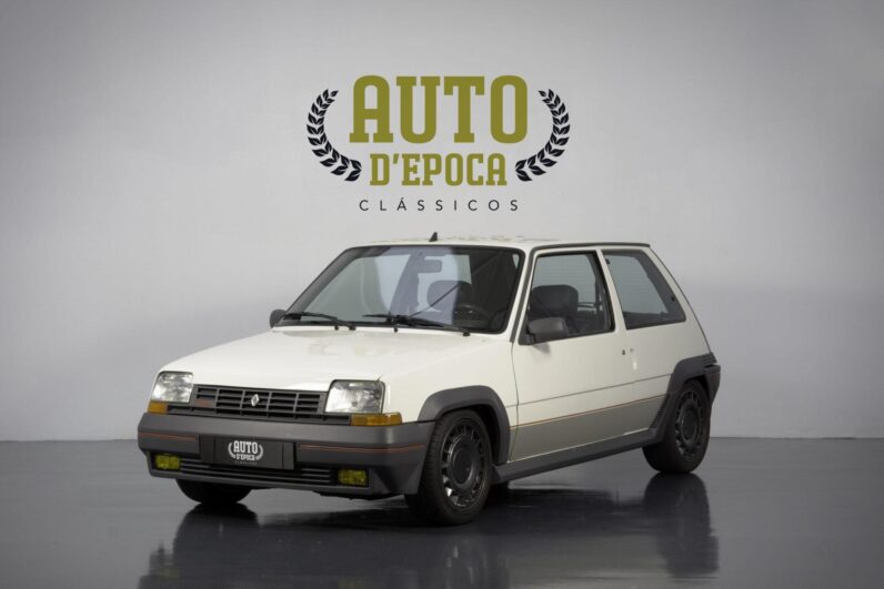 RENAULT 5 GT TURBO 1987