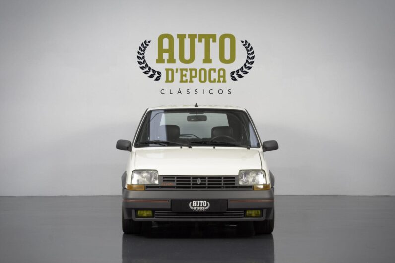 RENAULT 5 GT TURBO 1987
