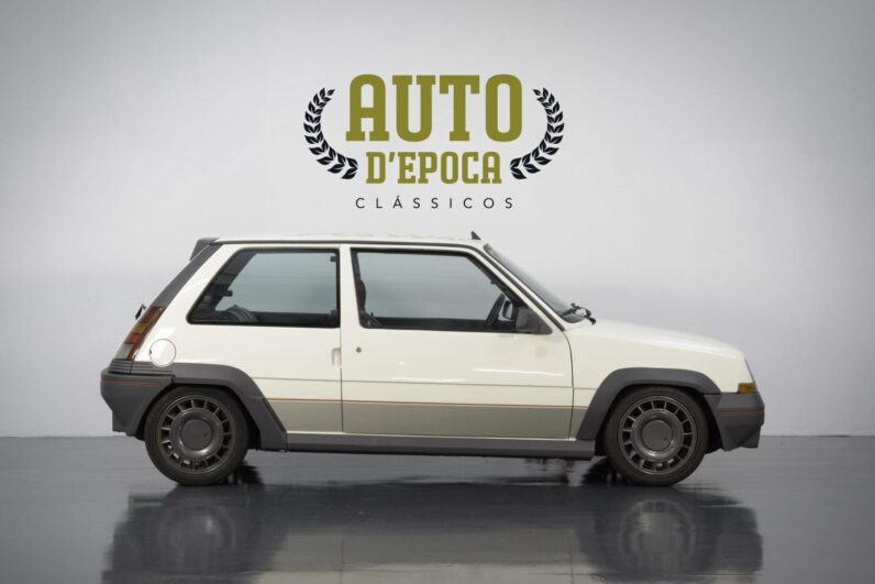 RENAULT 5 GT TURBO 1987