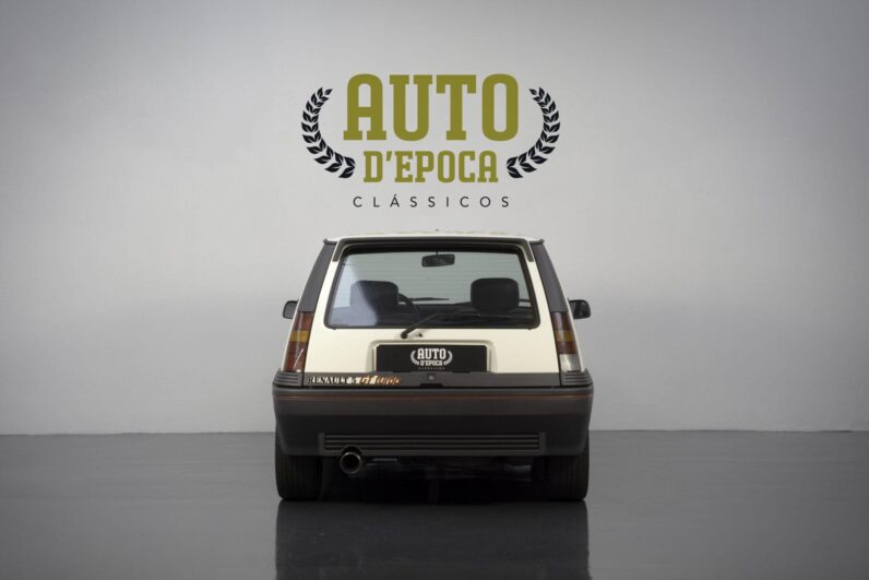 RENAULT 5 GT TURBO 1987