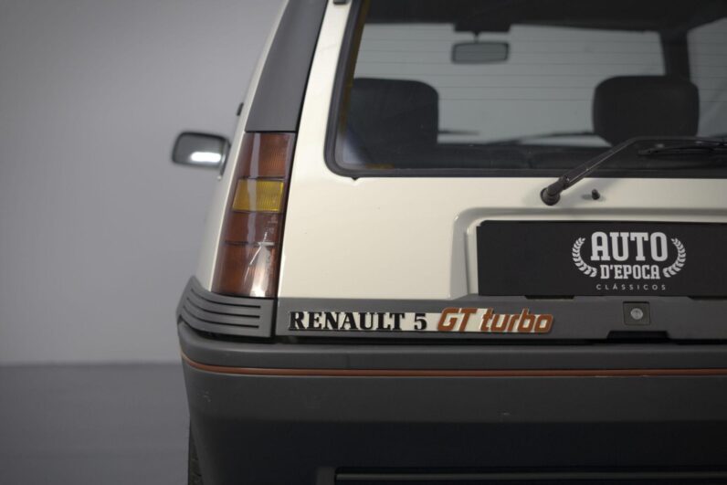 RENAULT 5 GT TURBO 1987