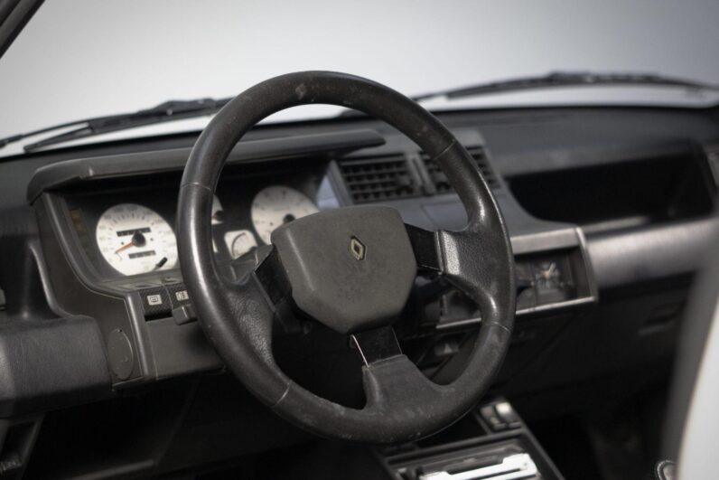 RENAULT 5 GT TURBO 1987