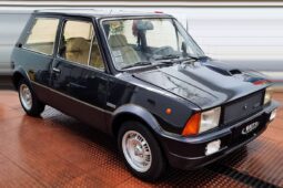 Innocenti Mini de Tomaso 1982