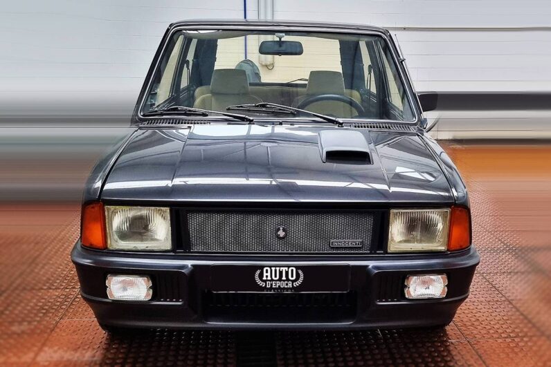 Innocenti Mini de Tomaso 1982